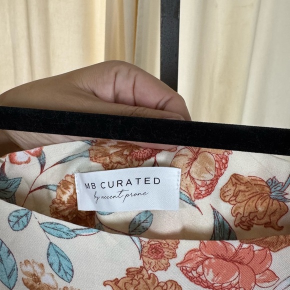 MB Curated by Accent Prone Floral Dress - Boho Peasant Style - Picture 10 of 10